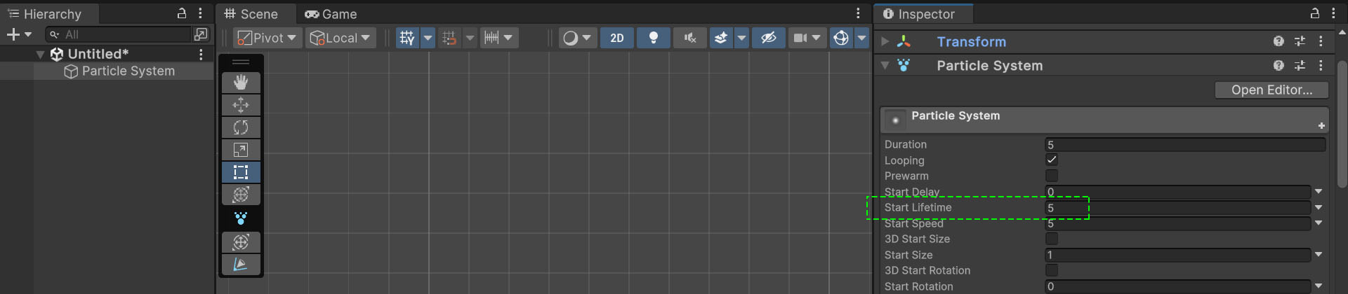 图片[1]-Start Lifetime详解-游戏特效案例库